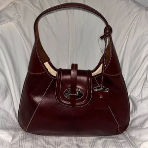 DOONEY & BOURKE GENUINE LEATHER HANDBAG HOBO NEVER USED! NEW! BEAUTIFUL.…